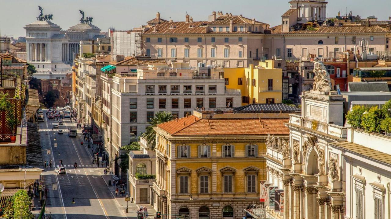 Готель Seven Рим Екстер'єр фото